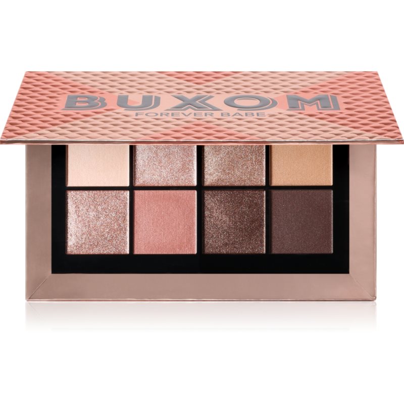 Buxom FOREVER BABE EYESHADOW PALETTE paletă cu farduri de ochi 8.1 g